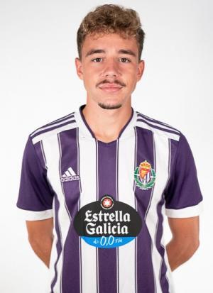 Fran López se estanca en su primera temporada en Valladolid