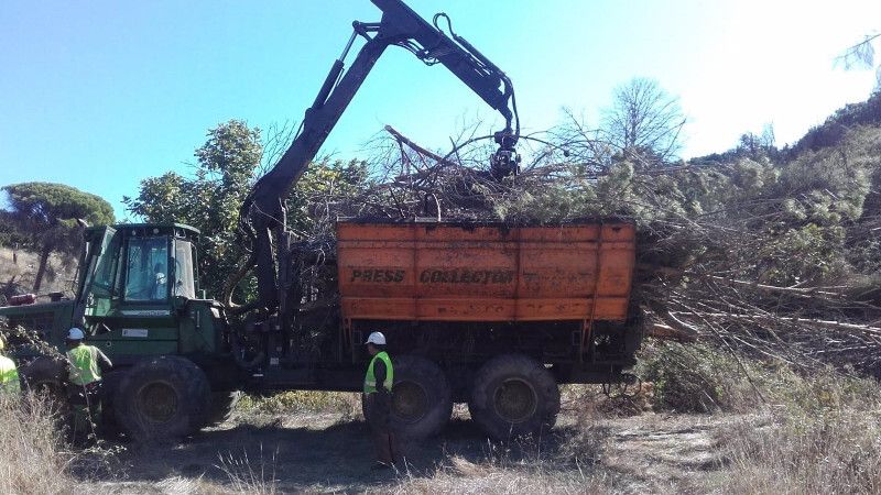 Junta afirma que trabaja 'sin descanso' en Nerva para reducir 'al máximo' el riesgo de inundaciones