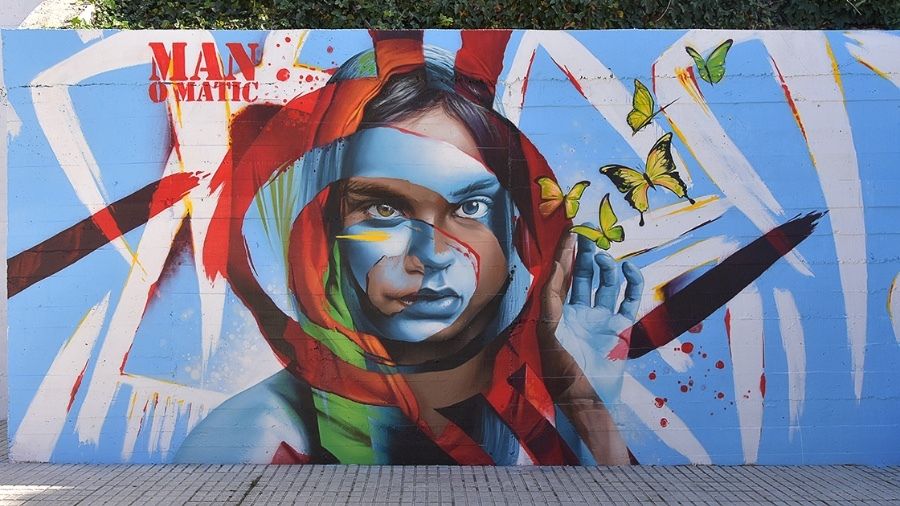Manomatic amplía la colección 'Identity' con 'Bjinna' en el CEIP Giner de los Ríos