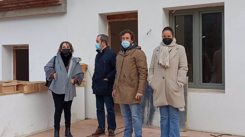 Sanlúcar de Guadiana contará con un nuevo complejo rural construido a partir de unas zahúrdas