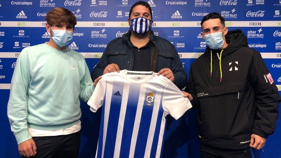 Javi Sánchez y Yerai, primeros refuerzos del Atlético Onubense