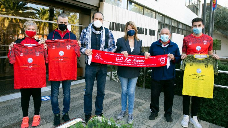 El Puerto apoya al Club Deportivo Los Rosales para fomentar el deporte en los jóvenes