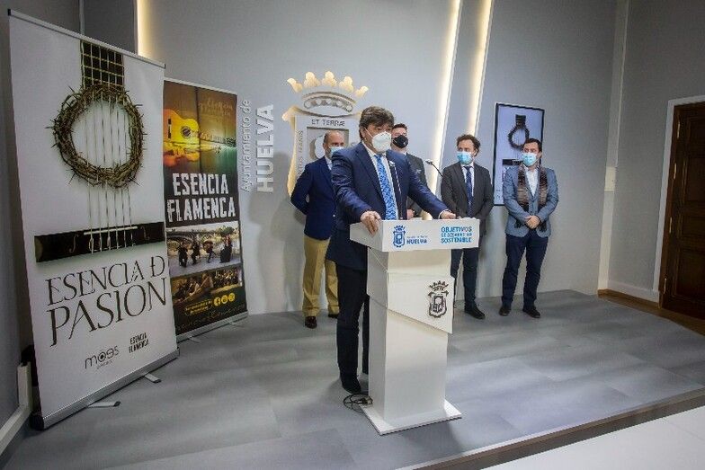 Huelva entra en la gira del espectáculo ‘Esencia de Pasión’ el 24 de marzo