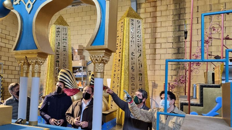 La Cabalgata de Reyes de Aljaraque recorrerá este miércoles sus tres núcleos