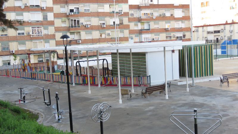Andalucía Por Sí denuncia los retrasos en las obras de la Plaza de Andalucía en la Orden