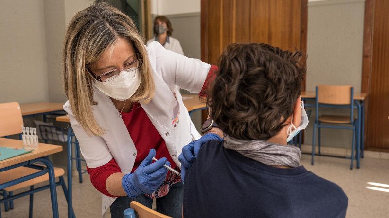 El 83,1% de los onubenses cuenta con la pauta completa de la vacuna frente al Covid