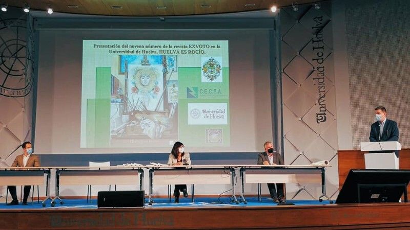 De los falsos mitos de la procesión de la Virgen del Rocío al retablo primitivo en la nueva edición de Exvoto