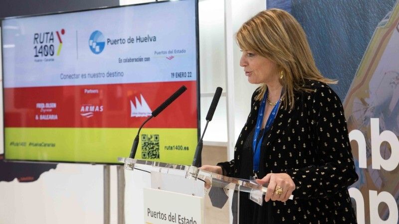 El Puerto lleva a Fitur la Ruta 1400 Huelva-Canarias para captar nuevos turistas