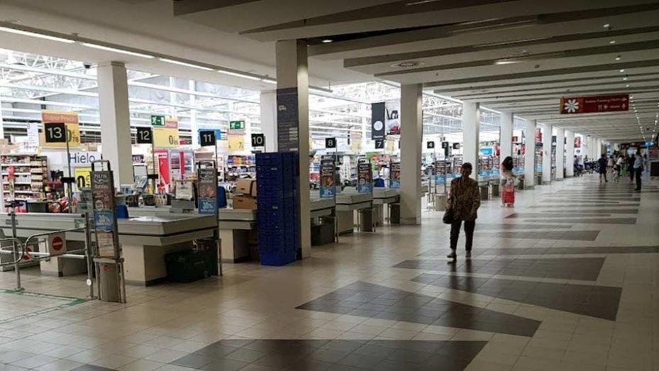 Carrefour busca un auxiliar de mantenimiento para su hipermercado de la capital