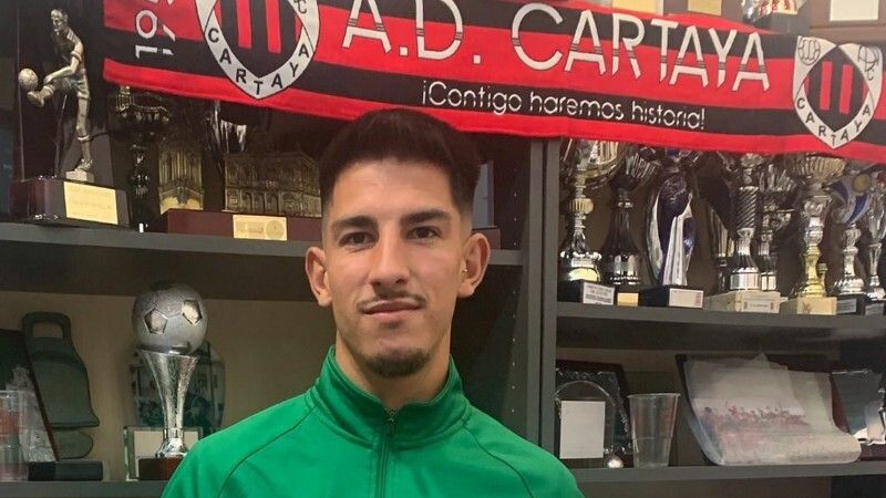 Primer tropiezo del Cartaya con Paco Amate (3-1)