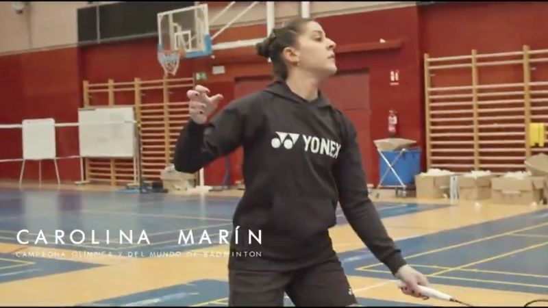 Carolina Marín fue víctima de acoso escolar: “Me decían que tenía bigote”