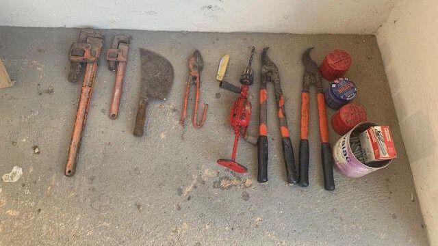 La Guardia Civil recupera material de obra y un vehículo que habían sido robados en Villablanca