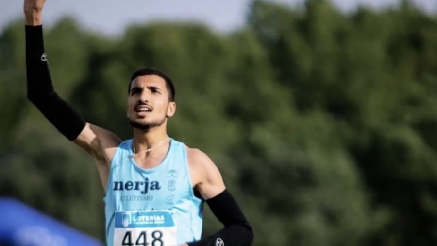 Zakaria Boufaljat quiere poner “la guinda” a su sensacional temporada de cross en el Nacional 