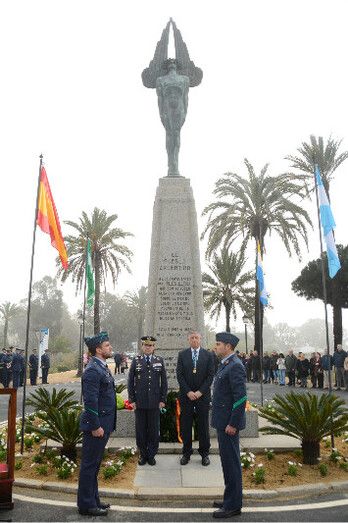 Palos de la Frontera conmemora el 96º aniversario de la partida del Plus Ultra