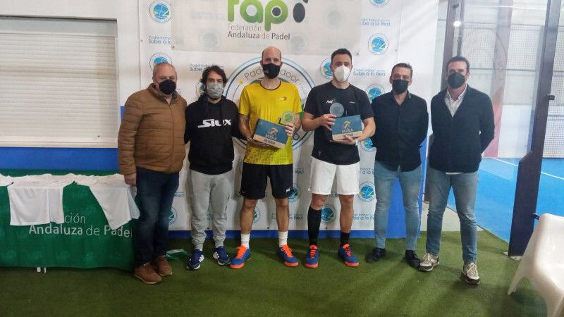 García y Bel campeones masculinos y Giménez y García femeninas en el Provincial Absoluto