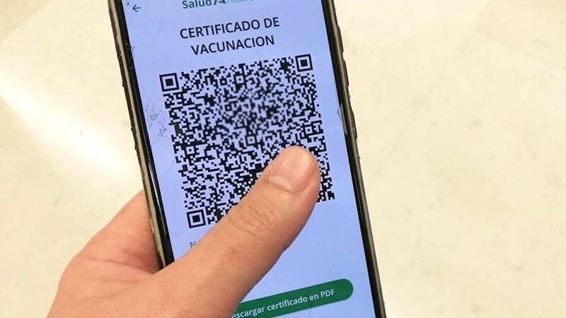 Andalucía prorroga hasta el 31 de enero la posibilidad de exigir el pasaporte Covid