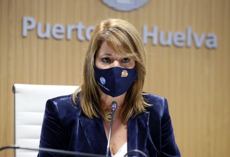El Puerto de Huelva cierra el año con una subida de tráfico del 2,5% y prevé acometer proyectos relevantes para 2022
