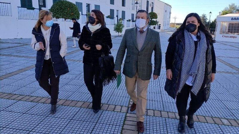 La Junta destina más de 36.100 euros a obras del PFEA en El Granado