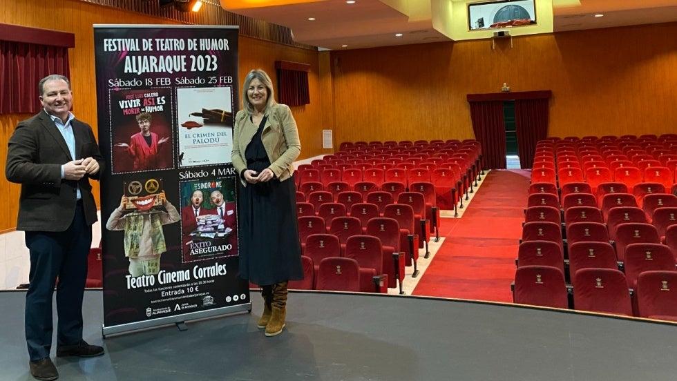El ‘Festival de Teatro de Humor’ regresa al Cinema Corrales con tres obras