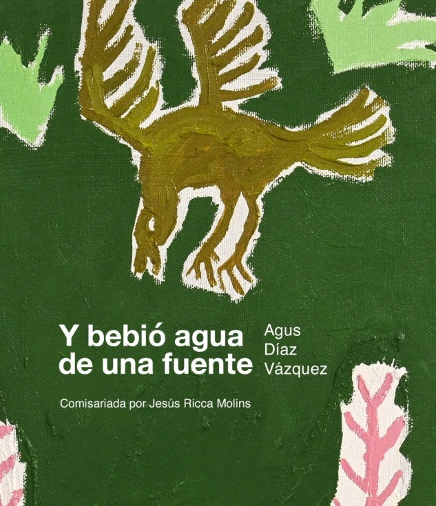 Agus Díaz Vázquez muestra 'Y bebió agua de una fuente' en Espacio 0