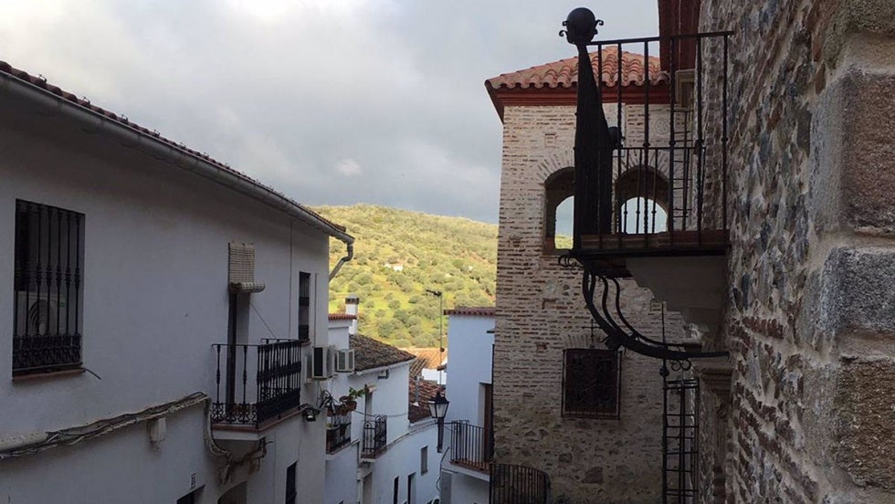 El pueblo donde más frío ha hecho este lunes está en Huelva