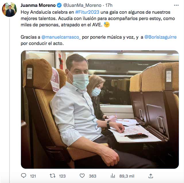 El runrún: Huelva expande su maldición con los trenes