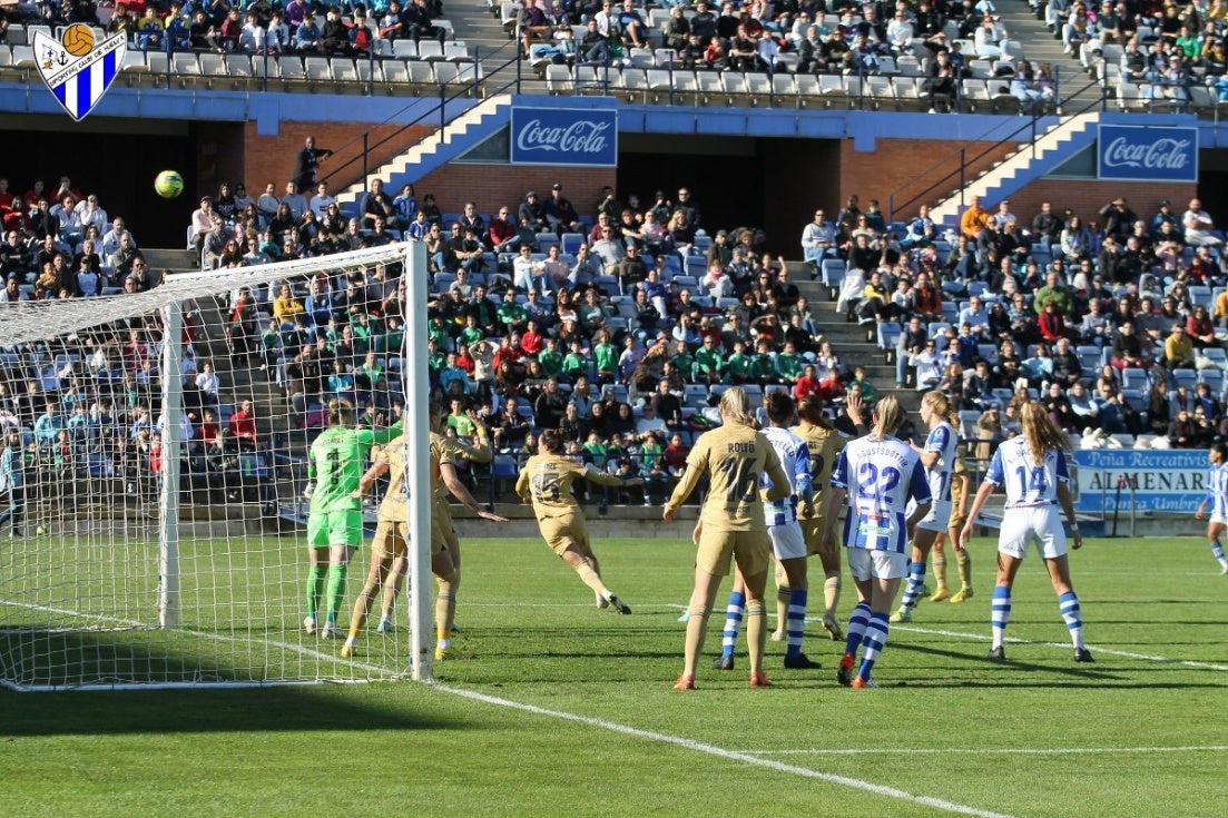 No hubo opción al milagro del Sporting Huelva (0-3)