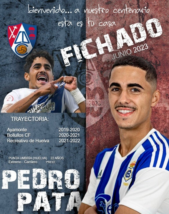Pedro Pata ficha por el Calahorra de Carlos Pouso