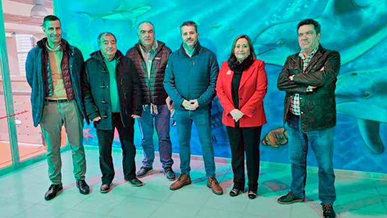 Faneca reivindica ante el sector una nueva Ley de Pesca basada en la 'sostenibilidad y la competitividad'