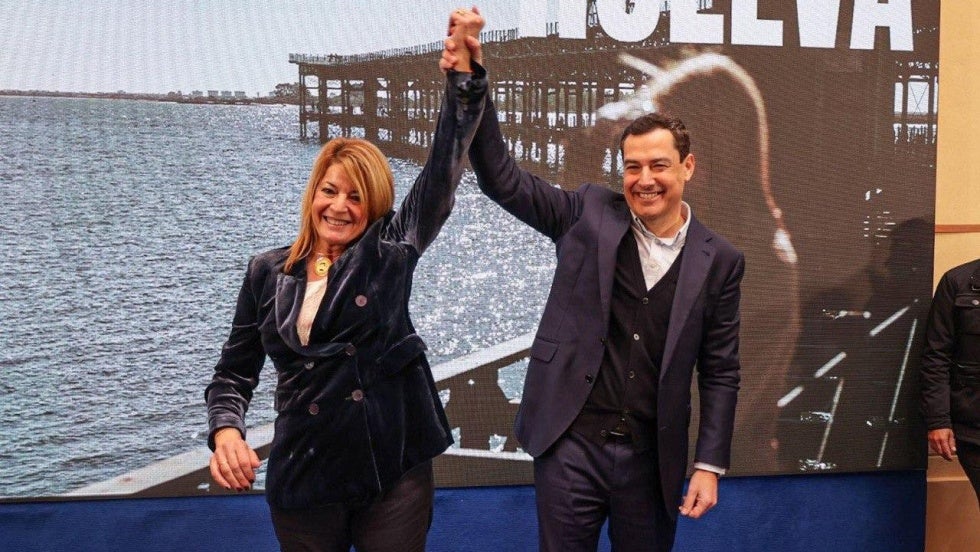 Pilar Miranda, la candidata con la que el PP confía en volver a su época dorada en Huelva capital