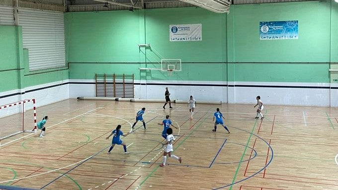 Gran estreno de la segunda vuelta liguera del CDT Al Andalus (2-1)