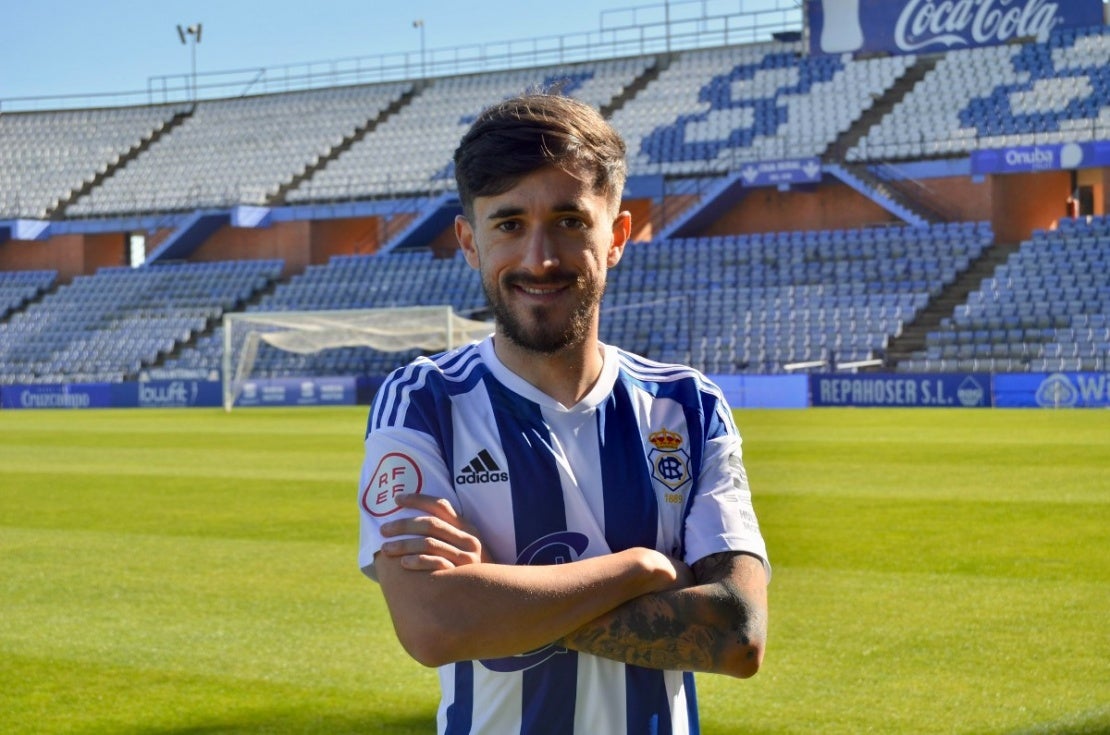 Javier Hyjek y Josema Gallego no titubean en su presentación oficial: 'Venimos a ascender con el Recre'