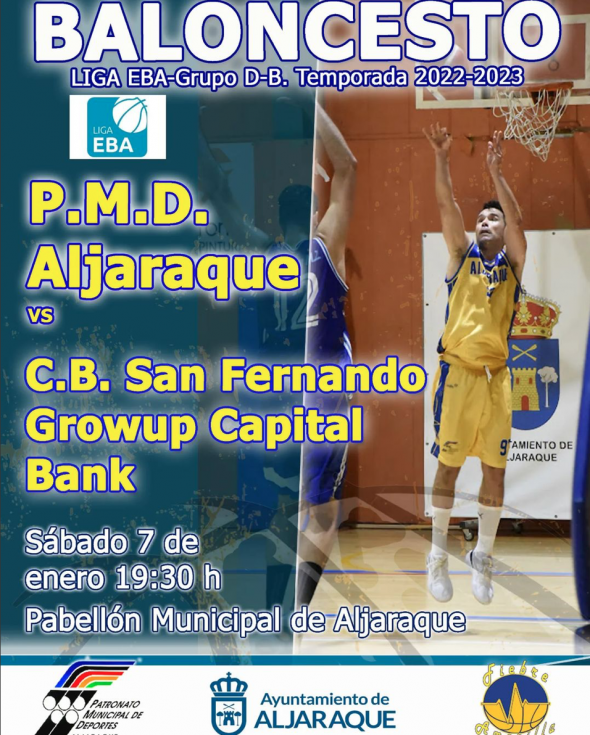 Aljaraque empieza el año con victoria en la prórroga (79-69)