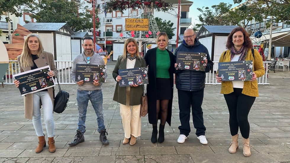 Cinco sanjuaneros tienen 24 horas para gastar 500 euros cada uno en las tiendas del pueblo