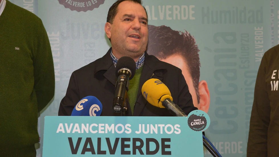 José Domingo Doblado no irá en las listas del PP de Valverde por primera vez en casi 25 años