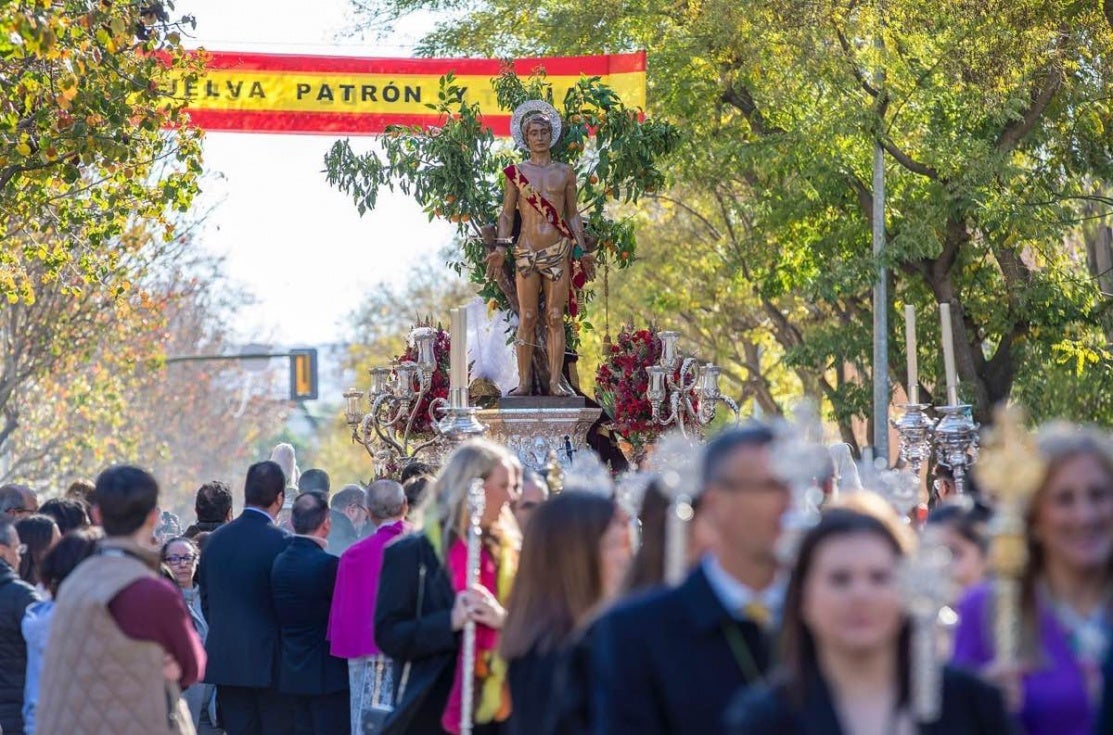 La Huelva eterna arropa a su Patrón