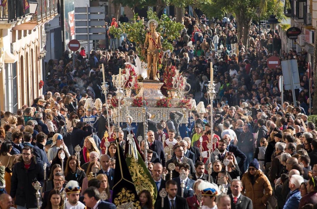 La Huelva eterna arropa a su Patrón
