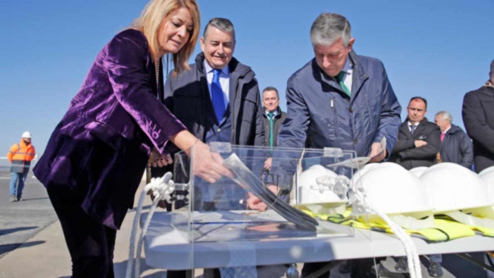 El Puerto invierte más de 19,4 millones en la construcción de una nueva doble rampa para carga rodada