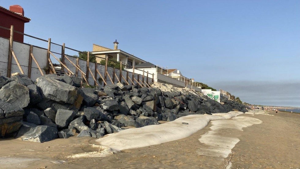 ¿Cuánto cuesta una casa en una playa que no tiene playa?