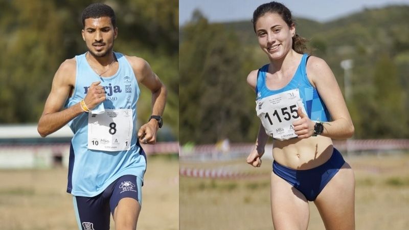 Zakaria Boufaljat, María Forero y Alejandro Villalta representan a Andalucía en el Nacional de Cross