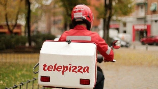 Telepizza busca a tres repartidores para sus locales en Huelva capital