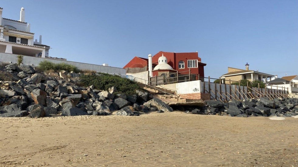 ¿Cuánto cuesta una casa en una playa que no tiene playa?