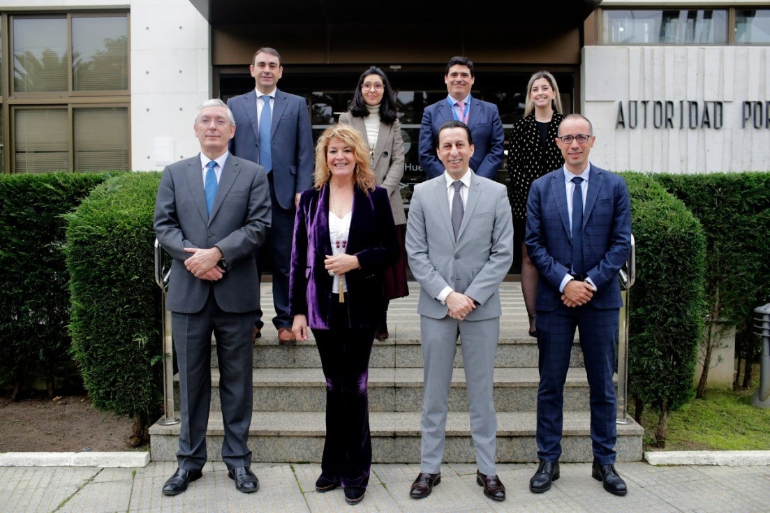 El Puerto de Huelva refuerza sus relaciones con los puertos de Marruecos en el ámbito tecnológico, comercial y operacional