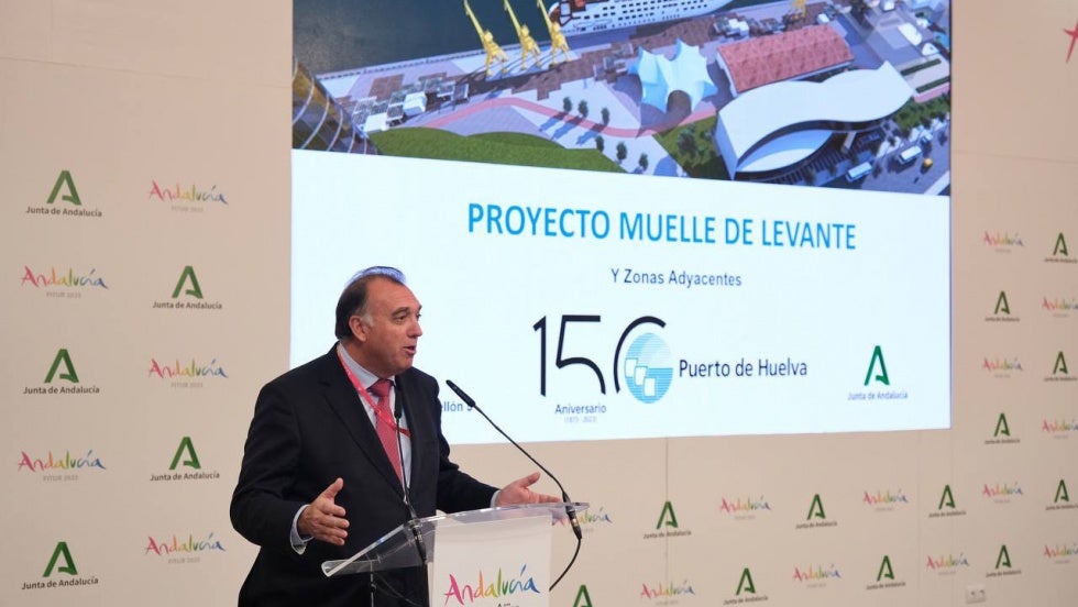 La remodelación del Muelle de Levante llega hasta Fitur