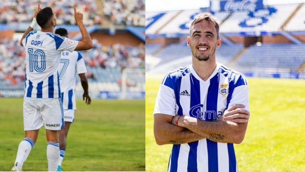 El Recre, con un ojo en el mercado y otro en el tiempo de baja de Dopi y Caballero