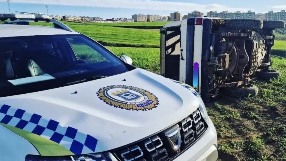 Recuperan un coche robado que estaba siendo utilizado para carreras ilegales
