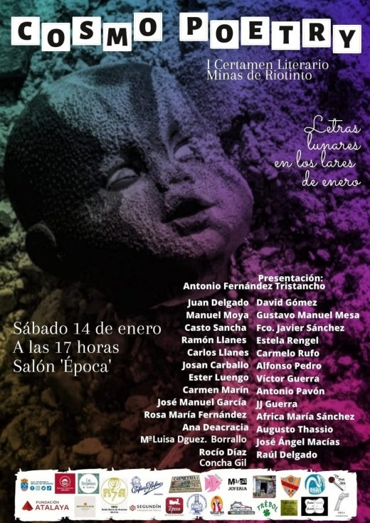 El primer certamen literario de Minas de Riotinto se celebrará el 14 de enero