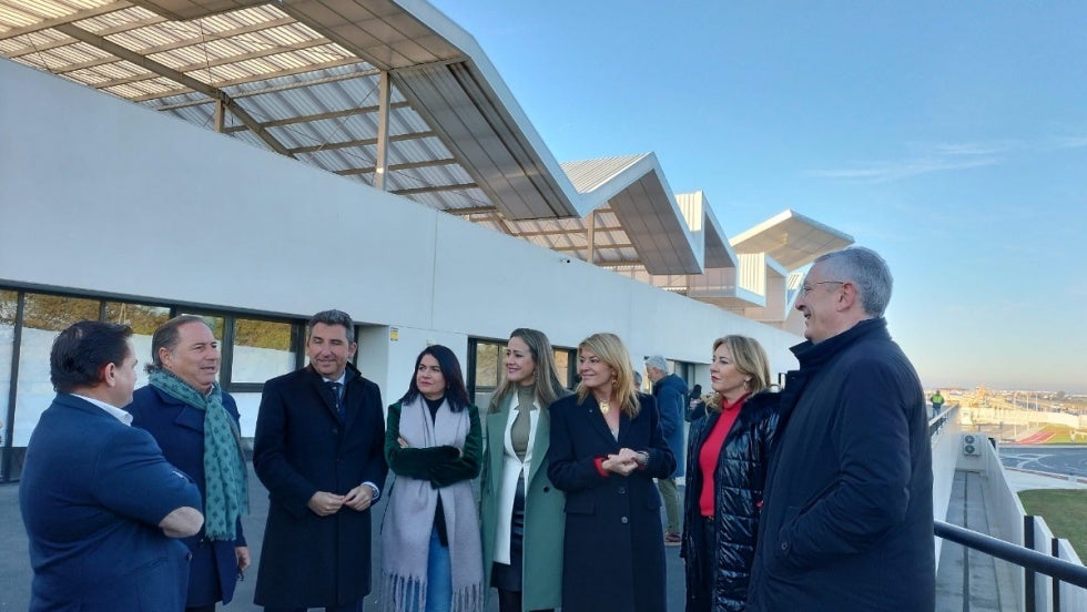 El Puerto de Huelva destina 6,4 millones a la Ciudad del Marisco, unas instalaciones 'de primer nivel'