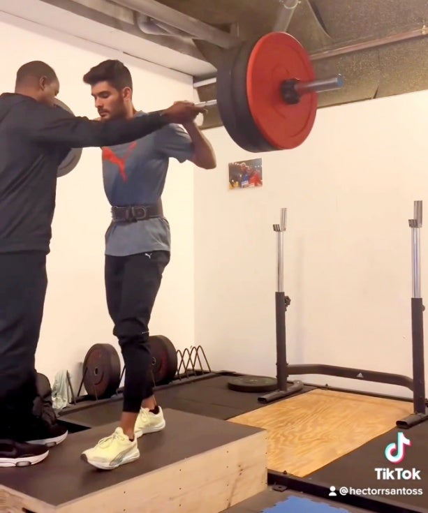 Una lesión obstaculiza el camino de Héctor Santos hacia el Campeonato de España
