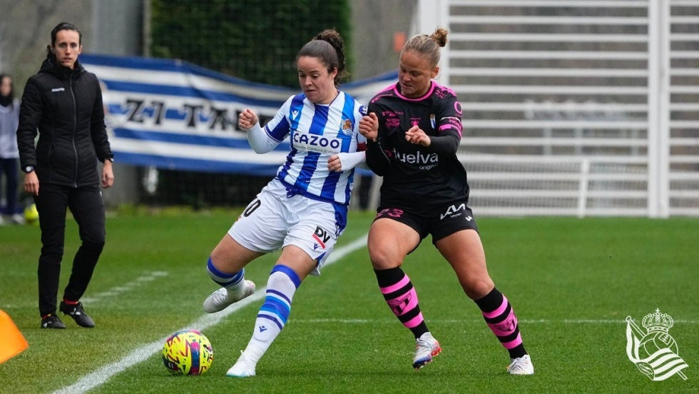 La Real Sociedad, bestia negra del Sporting Huelva (4-0)